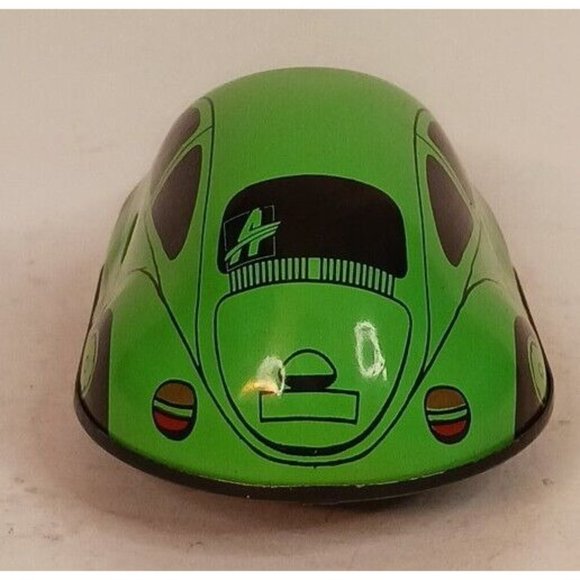 Kovap Volkswagon Beetle Wind Up (Not Working) VW Bug 1200 Green Czech Republic - Picture 6 of 9